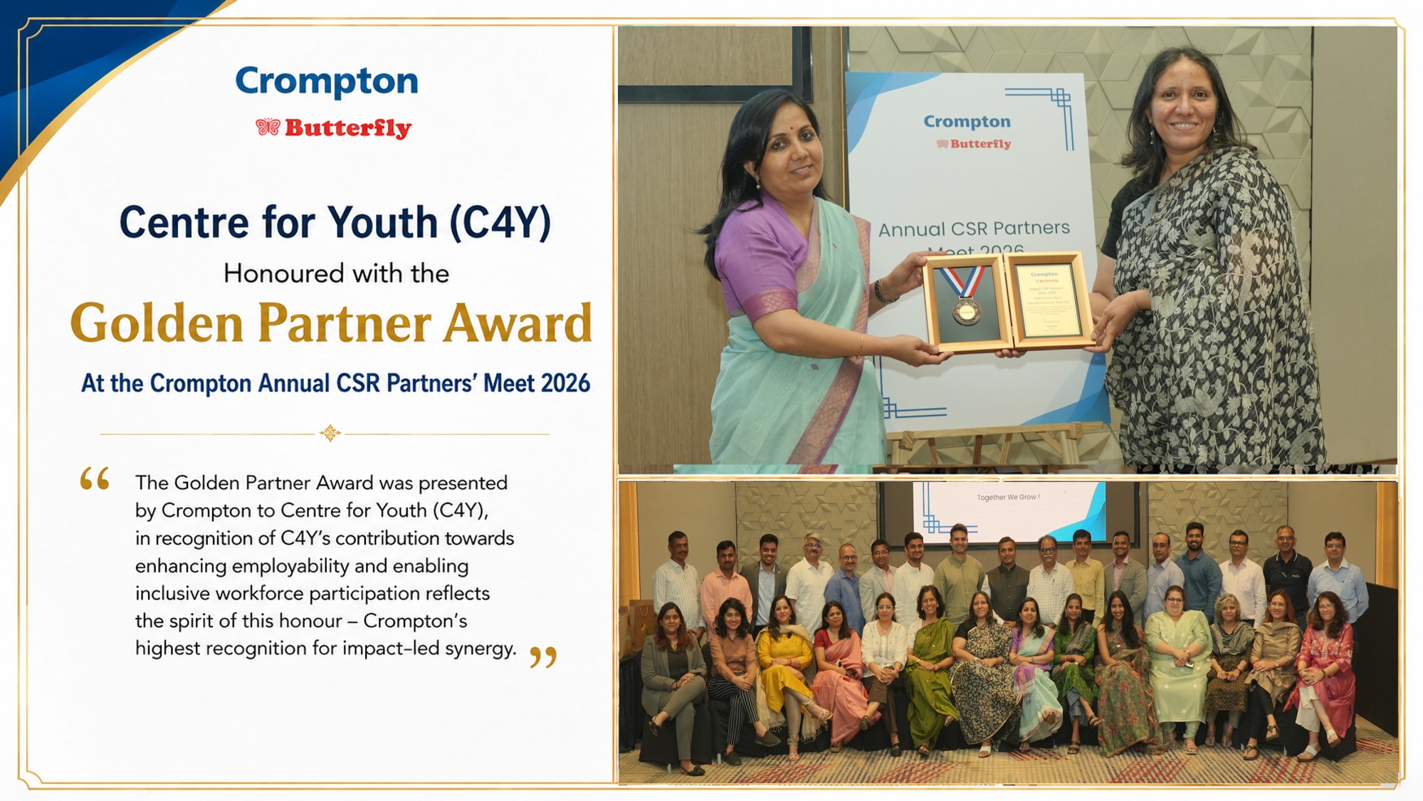 Golden Partner Award
